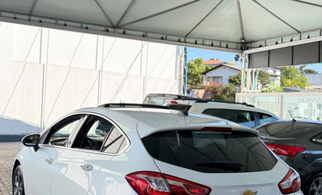 GM - Chevrolet CRUZE LTZ 1.4 16V Turbo Flex 4p Aut. 2018 Flex-4