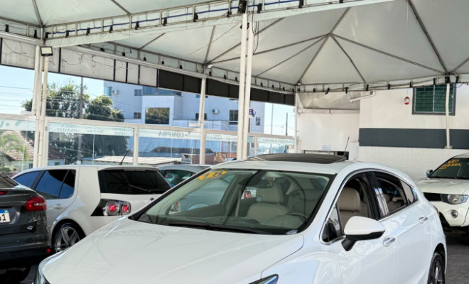 GM - Chevrolet CRUZE LTZ 1.4 16V Turbo Flex 4p Aut. 2018 Flex