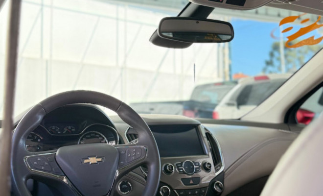 GM - Chevrolet CRUZE LTZ 1.4 16V Turbo Flex 4p Aut. 2018 Flex-7