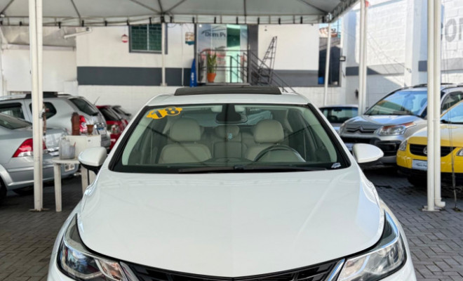 GM - Chevrolet CRUZE LTZ 1.4 16V Turbo Flex 4p Aut. 2018 Flex-1