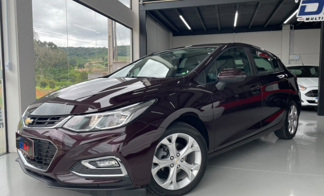 GM - Chevrolet CRUZE LT 1.4 16V Turbo Flex 4p Aut. 2018 Flex