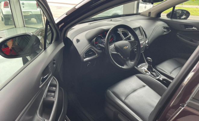 GM - Chevrolet CRUZE LT 1.4 16V Turbo Flex 4p Aut. 2018 Flex-4