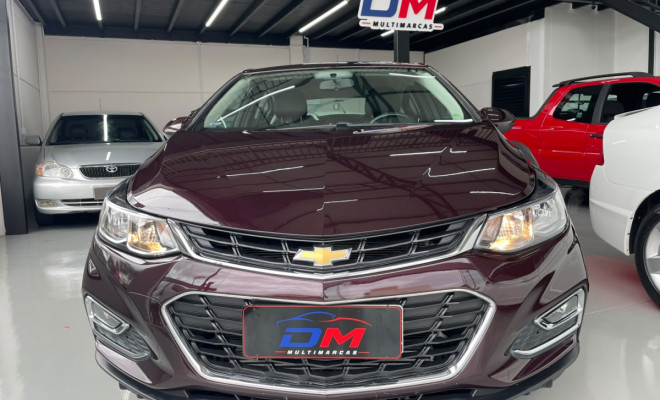 GM - Chevrolet CRUZE LT 1.4 16V Turbo Flex 4p Aut. 2018 Flex-0