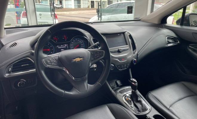 GM - Chevrolet CRUZE LT 1.4 16V Turbo Flex 4p Aut. 2018 Flex-5