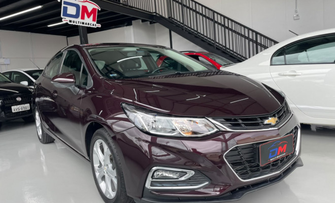 GM - Chevrolet CRUZE LT 1.4 16V Turbo Flex 4p Aut. 2018 Flex-1