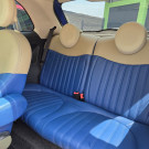 Fiat 500 LOUNGE 1.4 16V 100cv Dualogic 2010 Gasolina-14