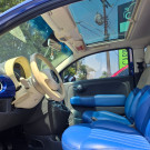 Fiat 500 LOUNGE 1.4 16V 100cv Dualogic 2010 Gasolina-10