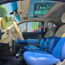 Fiat 500 LOUNGE 1.4 16V 100cv Dualogic 2010 Gasolina-8