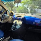 Fiat 500 LOUNGE 1.4 16V 100cv Dualogic 2010 Gasolina-11