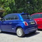 Fiat 500 LOUNGE 1.4 16V 100cv Dualogic 2010 Gasolina-7