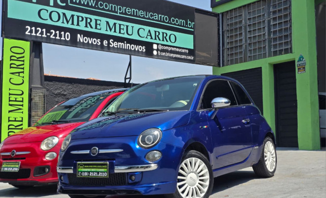 Fiat 500 LOUNGE 1.4 16V 100cv Dualogic 2010 Gasolina