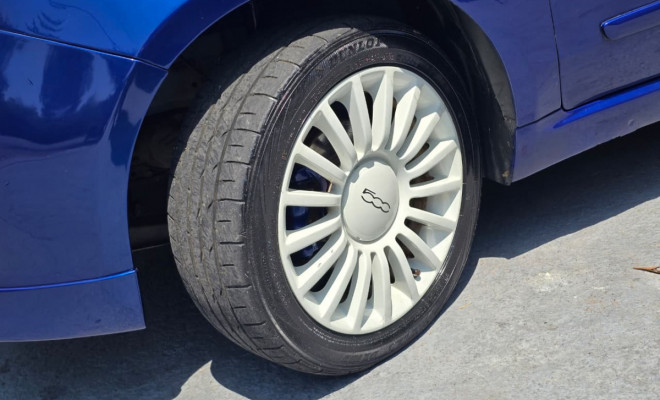 Fiat 500 LOUNGE 1.4 16V 100cv Dualogic 2010 Gasolina-4