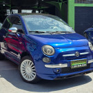 Fiat 500 LOUNGE 1.4 16V 100cv Dualogic 2010 Gasolina-6