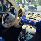 Fiat 500 LOUNGE 1.4 16V 100cv Dualogic 2010 Gasolina-9