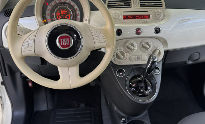 Fiat 500 Cult 1.4 Flex 8V EVO Dualogic 2014 Flex-7