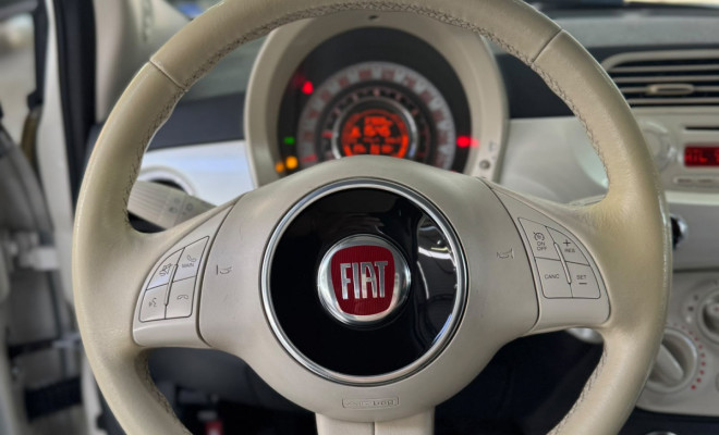 Fiat 500 Cult 1.4 Flex 8V EVO Dualogic 2014 Flex-8
