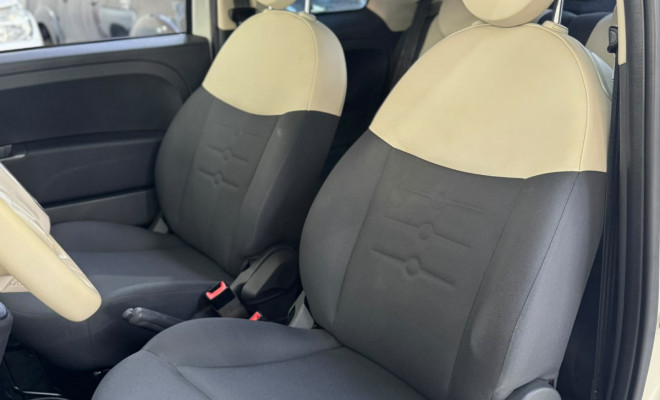 Fiat 500 Cult 1.4 Flex 8V EVO Dualogic 2014 Flex-5