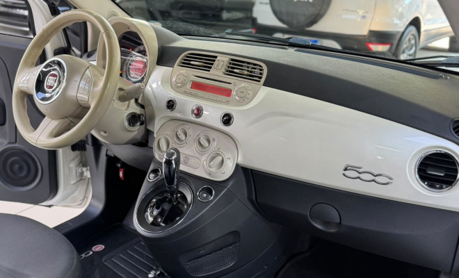 Fiat 500 Cult 1.4 Flex 8V EVO Dualogic 2014 Flex-11