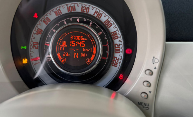 Fiat 500 Cult 1.4 Flex 8V EVO Dualogic 2014 Flex-9