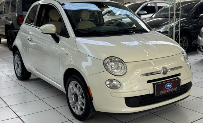 Fiat 500 Cult 1.4 Flex 8V EVO Dualogic 2014 Flex-0