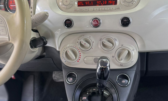 Fiat 500 Cult 1.4 Flex 8V EVO Dualogic 2014 Flex-10