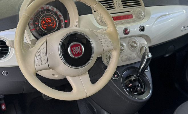 Fiat 500 Cult 1.4 Flex 8V EVO Dualogic 2014 Flex-6