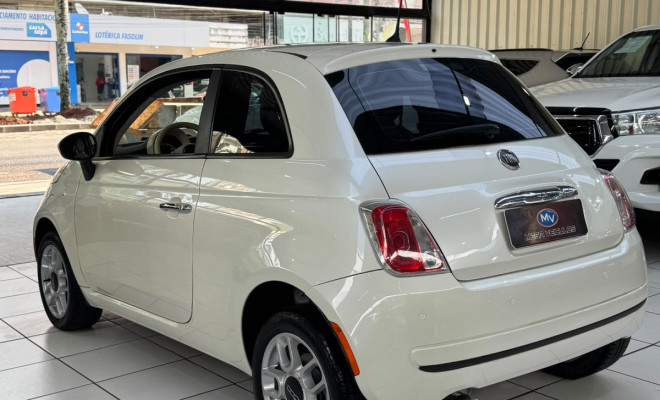 Fiat 500 Cult 1.4 Flex 8V EVO Dualogic 2014 Flex-3