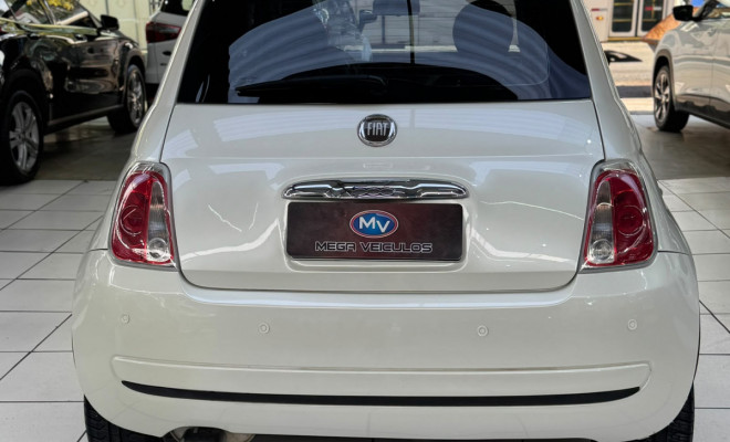 Fiat 500 Cult 1.4 Flex 8V EVO Dualogic 2014 Flex-4
