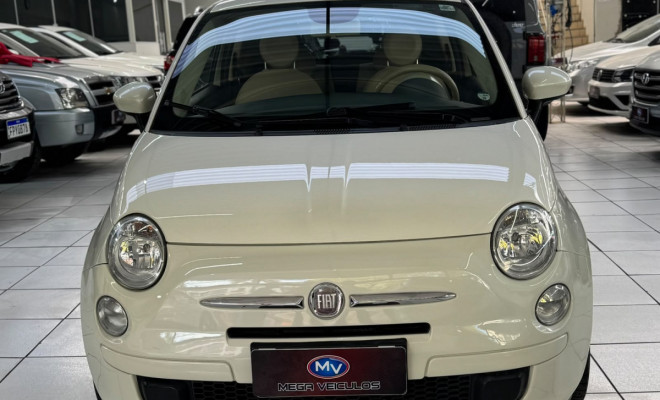 Fiat 500 Cult 1.4 Flex 8V EVO Dualogic 2014 Flex-1