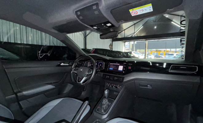 VW - VolksWagen Nivus Highline 1.0 200 TSI Flex Aut. 2021 Flex-8