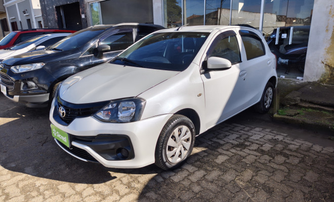 Toyota ETIOS X 1.3 Flex 16V 5p Mec. 2019 Flex-7