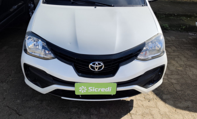 Toyota ETIOS X 1.3 Flex 16V 5p Mec. 2019 Flex-0