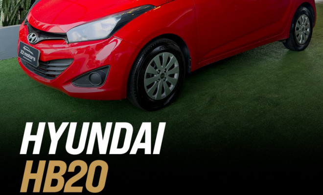 Hyundai HB20 Comfort 1.6 Flex Manual 2015
