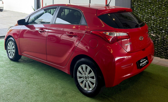 Hyundai HB20 Comfort 1.6 Flex Manual 2015-4