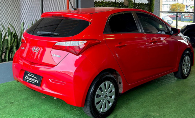 Hyundai HB20 Comfort 1.6 Flex Manual 2015-3