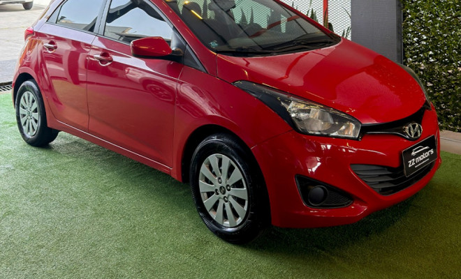 Hyundai HB20 Comfort 1.6 Flex Manual 2015-0