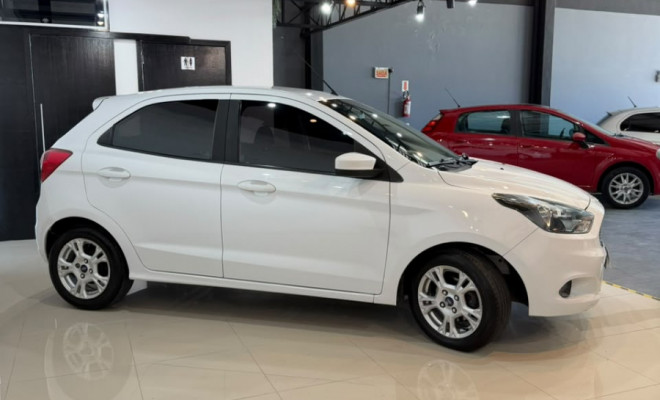 Ford Ka SEL 1.5 16V Flex 5p 2017 Flex-2
