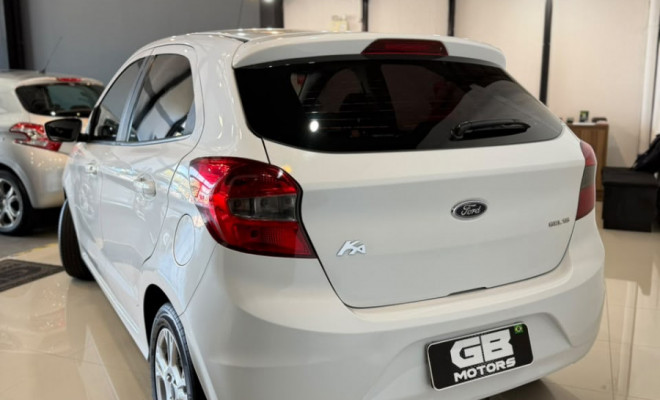 Ford Ka SEL 1.5 16V Flex 5p 2017 Flex-3