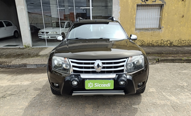 Renault DUSTER TECHROAD 1.6 Hi-Flex 16V Mec. 2013 Flex-1