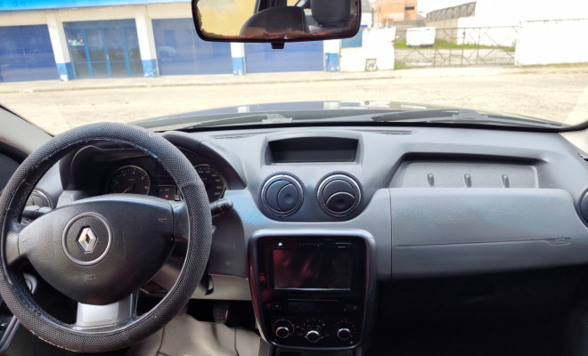 Renault DUSTER TECHROAD 1.6 Hi-Flex 16V Mec. 2013 Flex-8