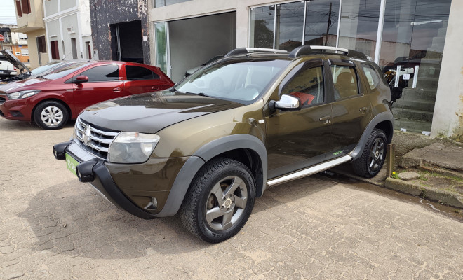 Renault DUSTER TECHROAD 1.6 Hi-Flex 16V Mec. 2013 Flex