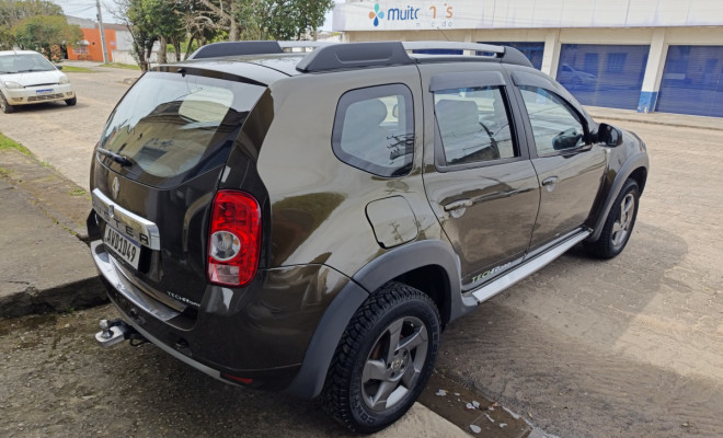 Renault DUSTER TECHROAD 1.6 Hi-Flex 16V Mec. 2013 Flex-0