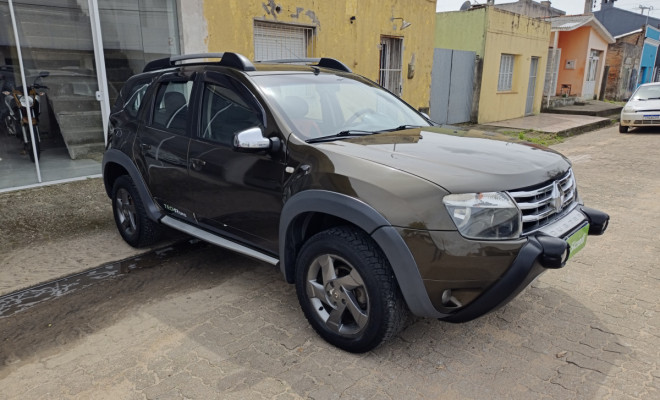 Renault DUSTER TECHROAD 1.6 Hi-Flex 16V Mec. 2013 Flex-7