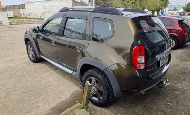 Renault DUSTER TECHROAD 1.6 Hi-Flex 16V Mec. 2013 Flex-4