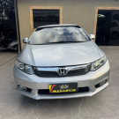 Honda Civic Sedan LXS 1.8/1.8 Flex 16V Aut. 4p 2013 Flex-1