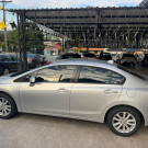 Honda Civic Sedan LXS 1.8/1.8 Flex 16V Aut. 4p 2013 Flex-2