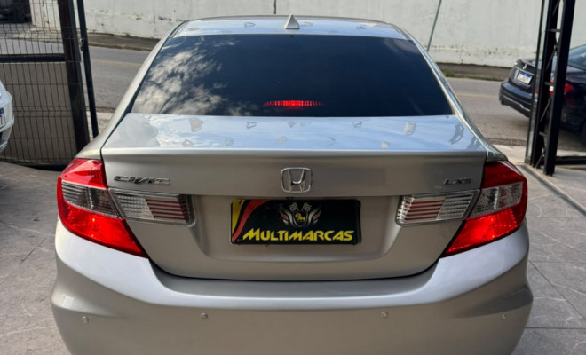 Honda Civic Sedan LXS 1.8/1.8 Flex 16V Aut. 4p 2013 Flex-5