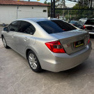 Honda Civic Sedan LXS 1.8/1.8 Flex 16V Aut. 4p 2013 Flex-4