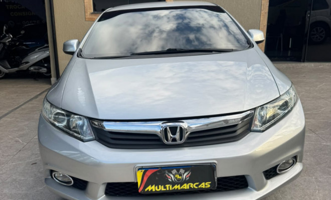 Honda Civic Sedan LXS 1.8/1.8 Flex 16V Aut. 4p 2013 Flex-1
