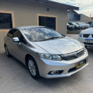 Honda Civic Sedan LXS 1.8/1.8 Flex 16V Aut. 4p 2013 Flex-0